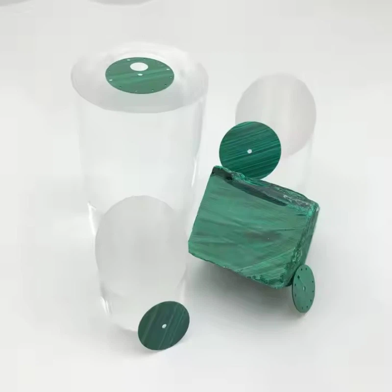 Natural Malachite Watch Dial High-end Custom