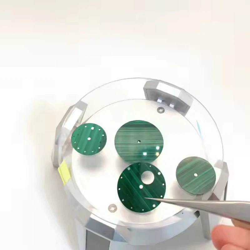Natural Malachite Watch Dial High-end Custom