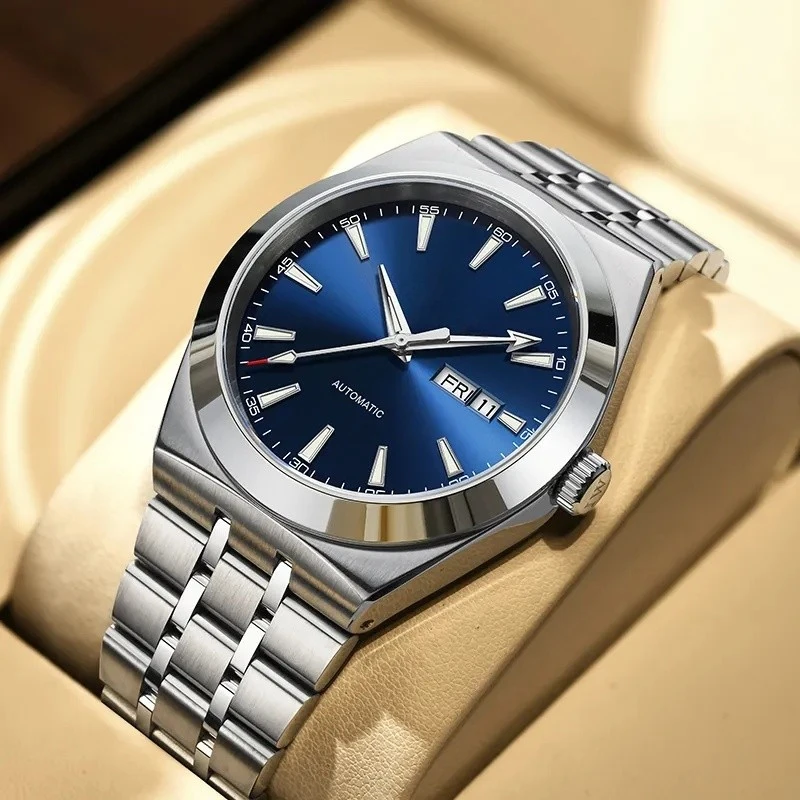 NH36 Automatic Classic Men's Watch With Swiss Luminous