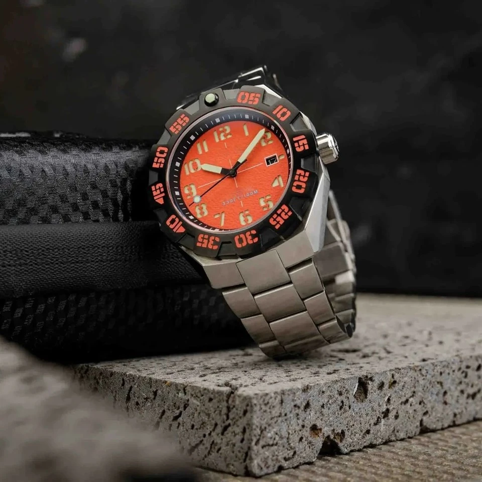 Steel Diving Watch