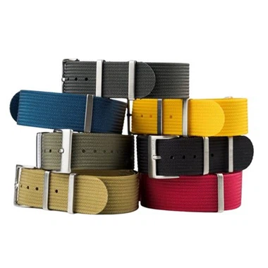 Produsen Jam Tangan Tali Jam Tangan Nilon Berkualitas Mewah yang Disesuaikan untuk Jam Tangan Pria dan Wanita