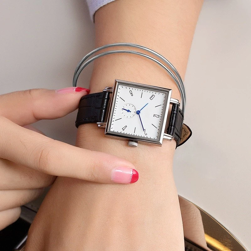 Square Automatic Mechanical Watch For Woman