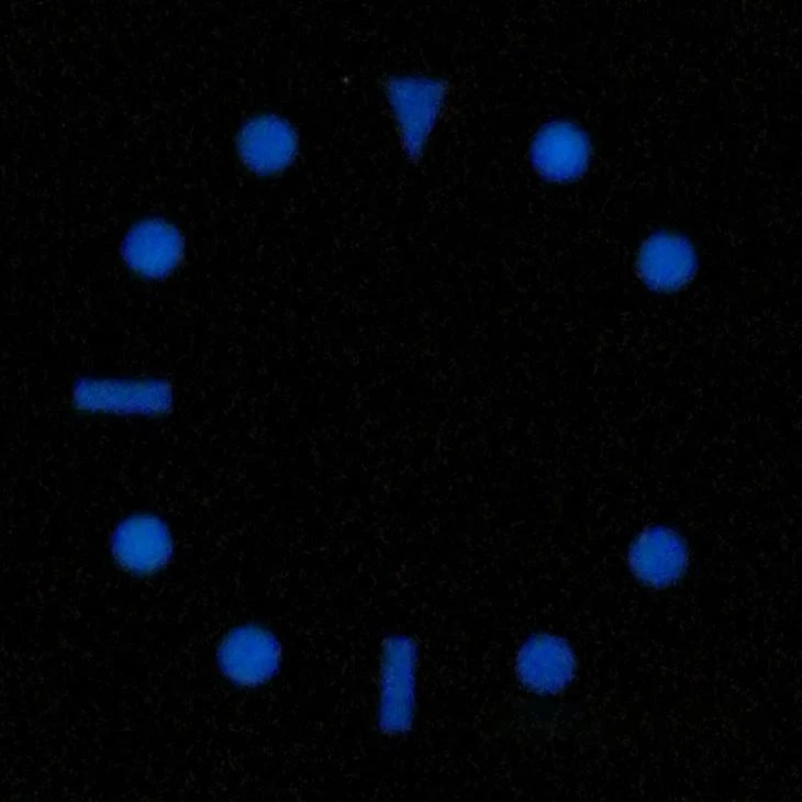 3D BGW9 Watch Dial