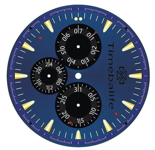 40mm BGW9 Watch Dail