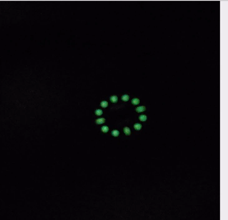 BGW9 Luminous Watch Dial