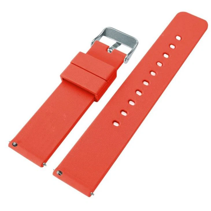Quick Release Silicone Watch Band