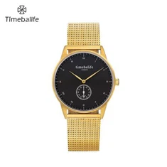 22K Gold Chronograph Women Watch