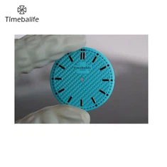 Dial Watch Pola Timbul dengan Indeks Terapan