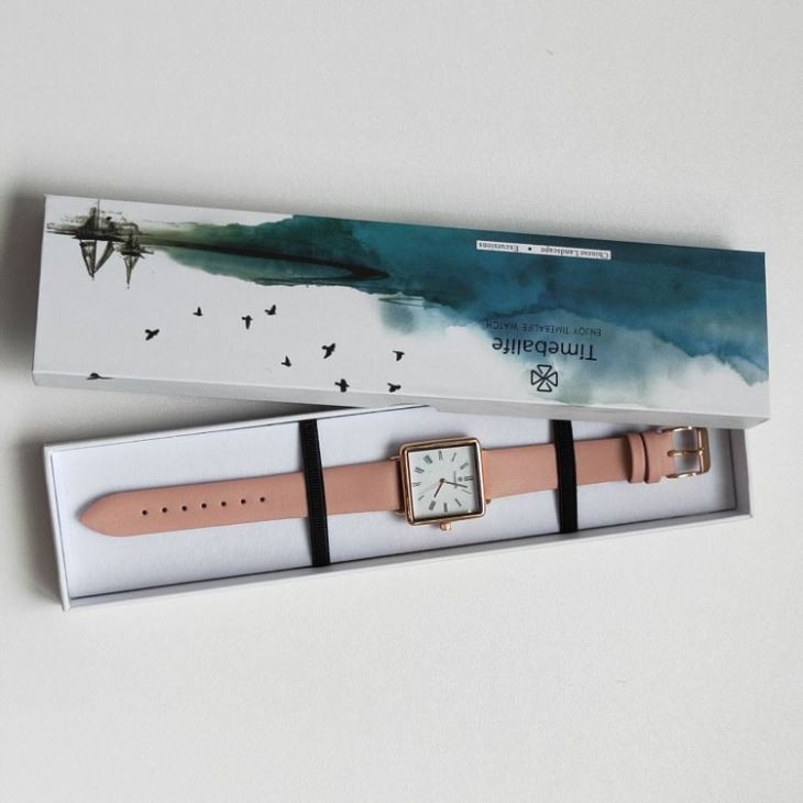 Square Face New Lady Watch