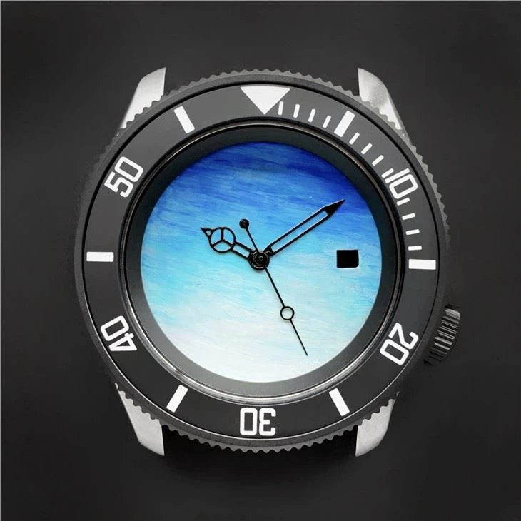 Shape Clock Insert With Japan Movement And Customized Logo