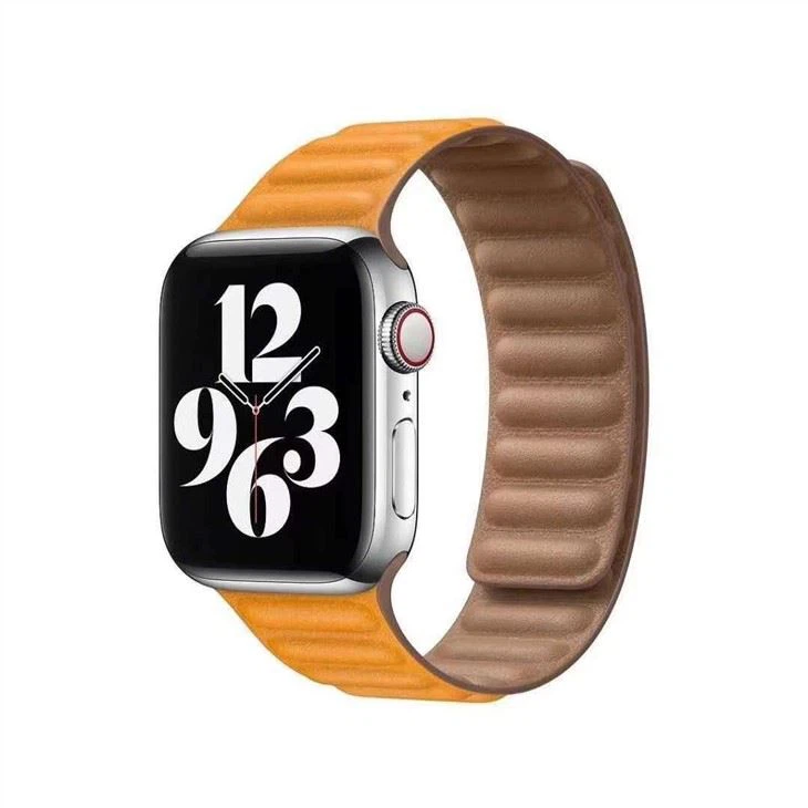 New Applicable Apple Watch 6th Generation Leather Loop Strap Apple Watch4 5th Generation Leather Loop Strap