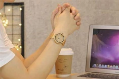 Timebalife Maple Wood Watch Harian Waterproof TBL L102