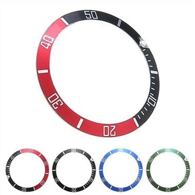 Casing Jam Tangan Keramik Bezel UKURAN DIY Bercahaya