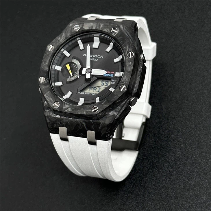Carbon Fiber Men Watch