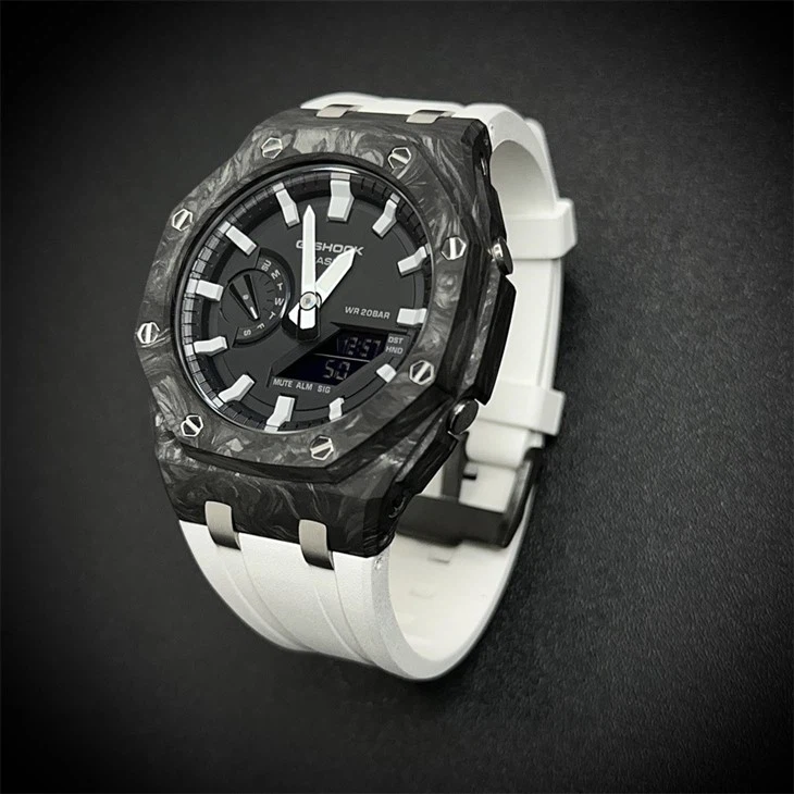Carbon Fiber Men Watch