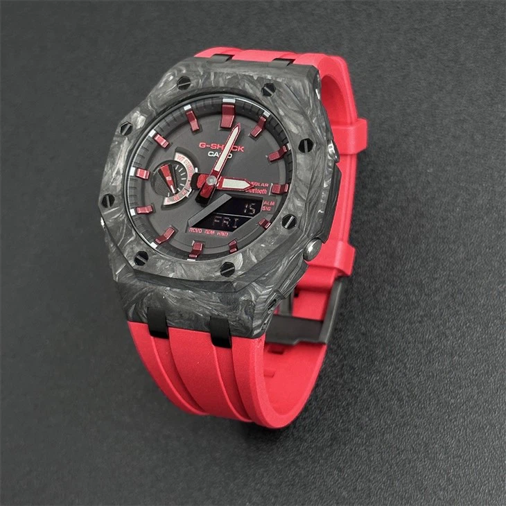 Carbon Fiber Men Watch